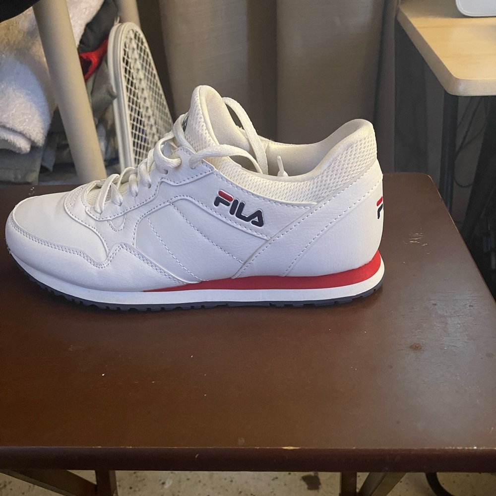 FILA Tennis Sneakers fairly new and only been worn two times.